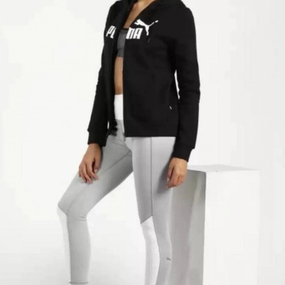 Puma ESS logo pamut pulóver női 586806 01 demo