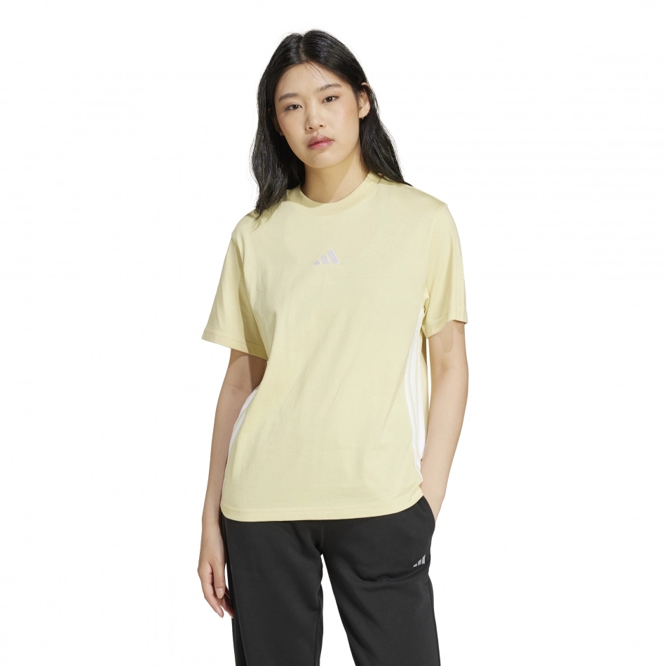 Adidas 3S SJ pamut póló női JE1234 demo